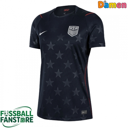 Vereinigte Staaten Timothy Weah #21 Replik Auswärtstrikot Damen WM 2026 Kurzarm